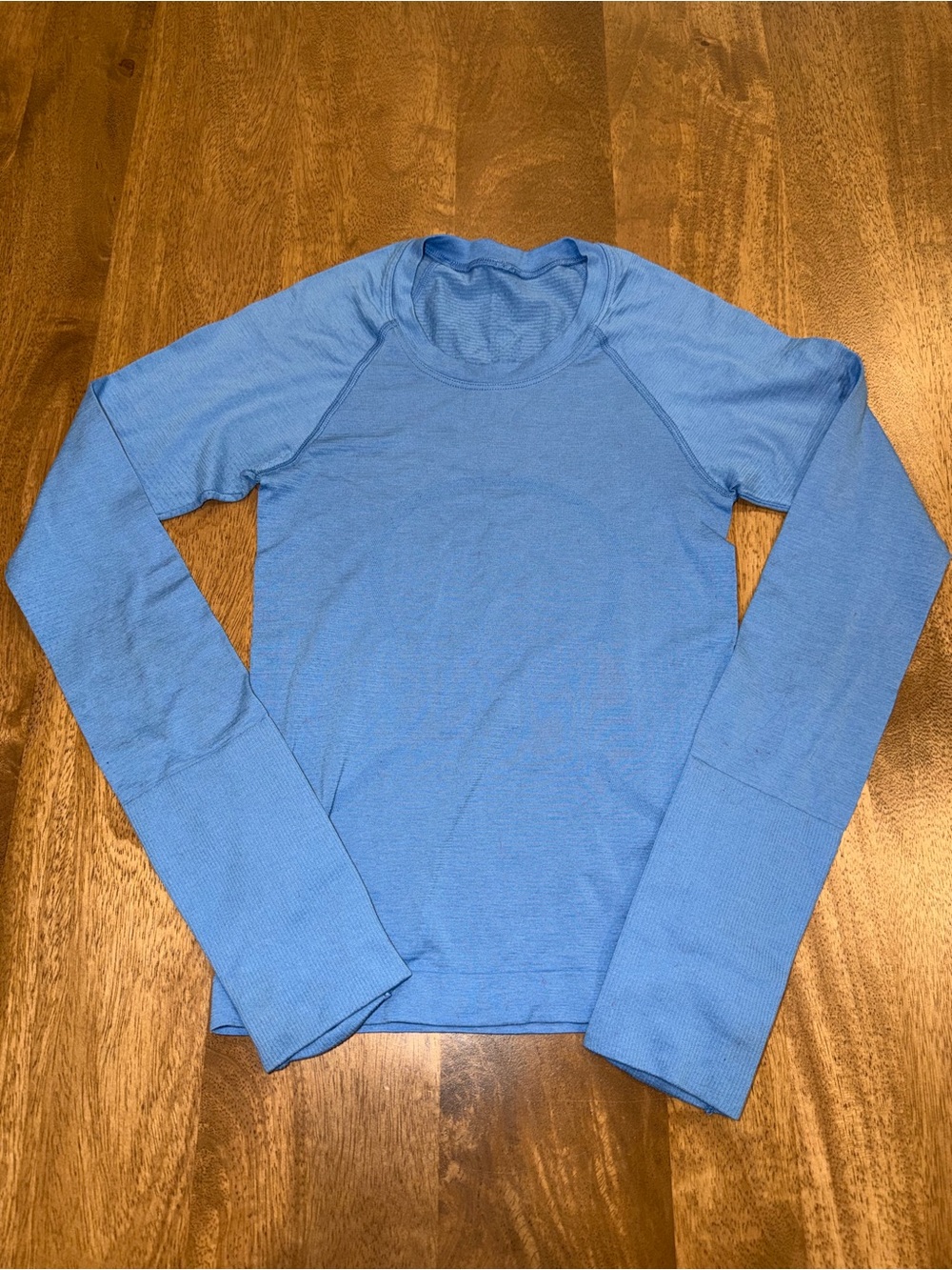 Lululemon Blue Long-Sleeve